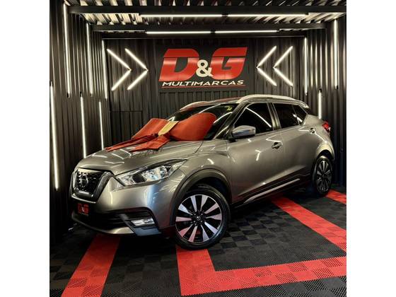 NISSAN KICKS 1.6 16V FLEXSTART SV 4P XTRONIC NISSAN KICKS 1.6 16V FLEXSTART SV 4P XTRONIC